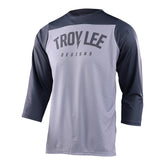 Troy Lee Designs Ruckus 3/4 Jersey Camber Lt Gray